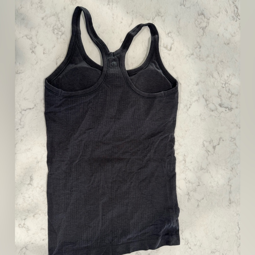 Lululemon Ebb to Street tank black
